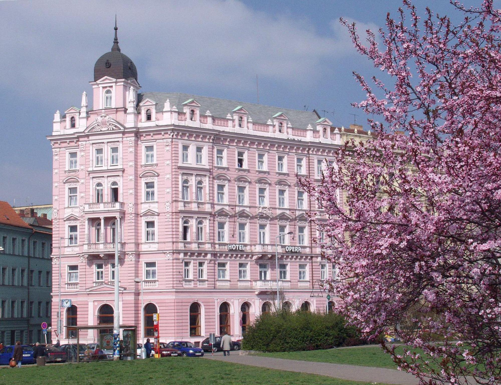 Hotel Opera Prague Exterior photo